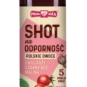 Shot na odporność "polskie owoce" 250ml POLSKA RÓŻA