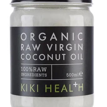 Coconut Oil Organic - 500 ml. KIKI HEALTH