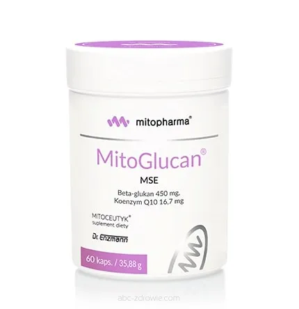 MitoGlucan beta-glukan i koenzymu Q10 