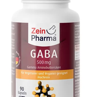 GABA, 500mg - 90 kaps. Zein Pharma