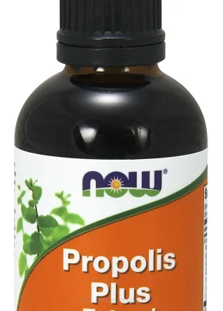 Propolis Plus Extract - 60 ml. Now Foods