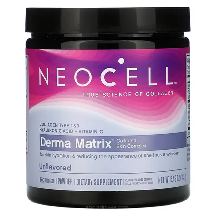 opakowanie zawiera Derma Matrix, KolagenSkin Complex - 183g NeoCell