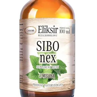 Eliksir SIBOnex bezalkoholowy 100ml MIR-LEK