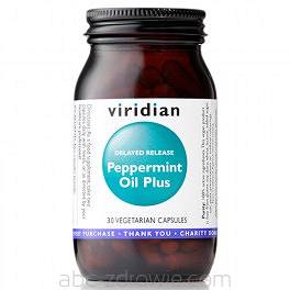 Mięta pieprzowa-Peppermint Oil Plus DR-Viridian