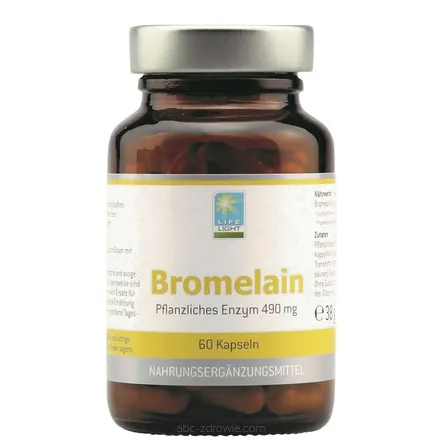 Bromelanina- bromelina-Life Light