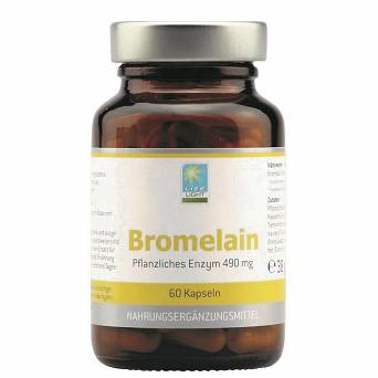 Bromelanina- bromelina-Life Light-60kaps.