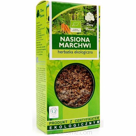 Marchew nasiona BIO 40g DARY NATURY