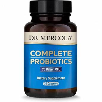 Complete Probiotics  Dr Mercola- Synbiotyk (Probiotyk + Prebiotyk) 30 kaps.
