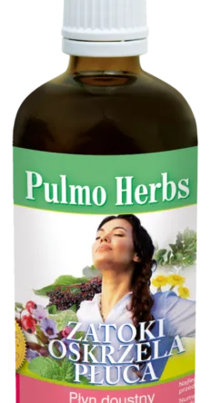 Pulmo Herbs-co na przeziębienie -Inwent Herbs