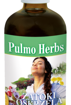 Pulmo Herbs-co na przeziębienie -Inwent Herbs-100 ml