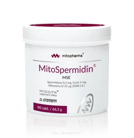 MitoSpermidin MSE dr Enzmann 90 tabl.