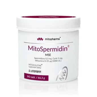MitoSpermidin MSE dr Enzmann 90 tabl.