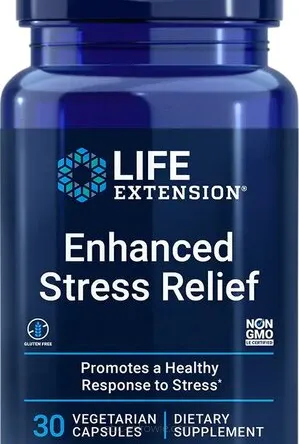 Enhanced Stress Relief - 30 vcaps