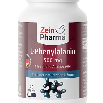 L-Phenylalanine, 500mg - 90 kaps. Zein Pharma