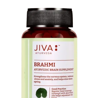 Brahmi – zioło mędrców, układ nerwowy Jiva Ajurweda 120 tabletek