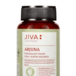Arjuna na wzmocnienie serca Jiva Ajurweda 120 tabletek