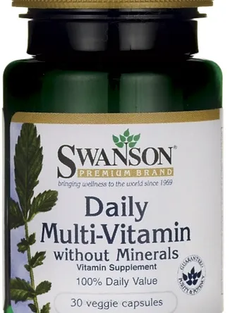 Daily Multi-Witamina without Minerals - 30 vkaps. SWANSON