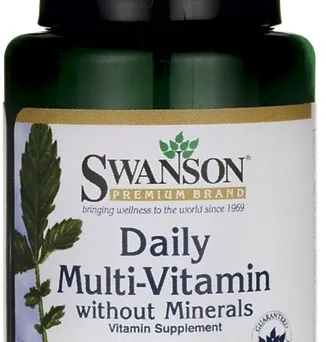 Daily Multi-Witamina without Minerals - 30 vkaps. SWANSON