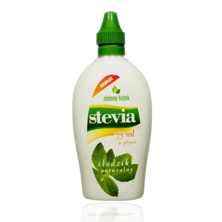 ZIELONY LISTEK Stevia płyn 75ml