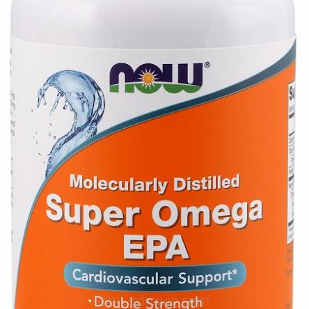 Super Omega EPA Molecularly Distilled - 240 kaps.żelowych
