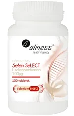 Selen Select - L Selenometionina 200µg Aliness 100 tab