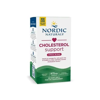 Cholesterol Support - Nordic Naturals 60 kaps