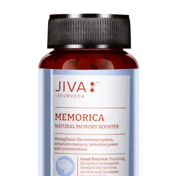 Memorica, tabletki na pamięć, Jiva Ajurweda Ajurweda 120 tab.
