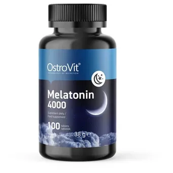 OstroVit Melatonina 4000 mcg 100 tabletek