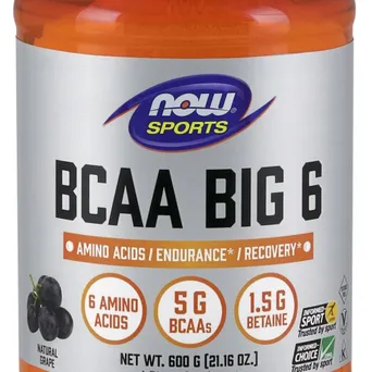 BCAA Big 6, Grape - 600g