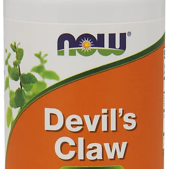 NOW FOODS Devil's Claw 500mg, 100caps. - diabelski szpon