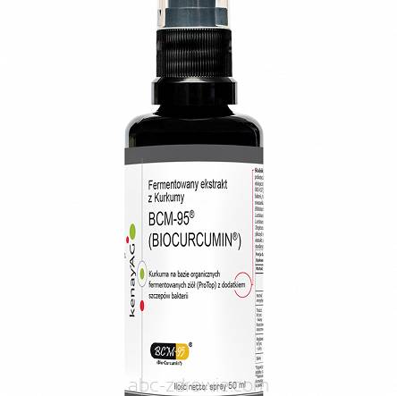 BCM-95_ (Biocurcumin®) Probiotyczny fermentowany ekstrakt z Kurkumy 50 ml