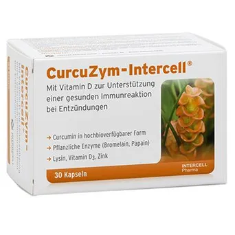 CurcuZym-Intercell-30 kaps