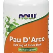 PAU D'ARCO - Now-foods-500mg