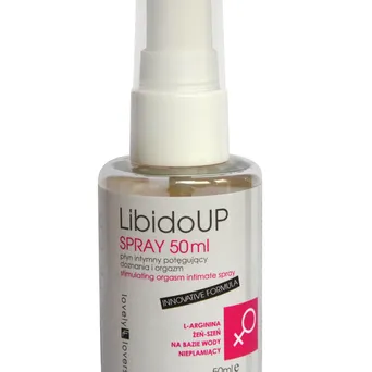 LibidoUP Spray orgazm -kobieta 50ml