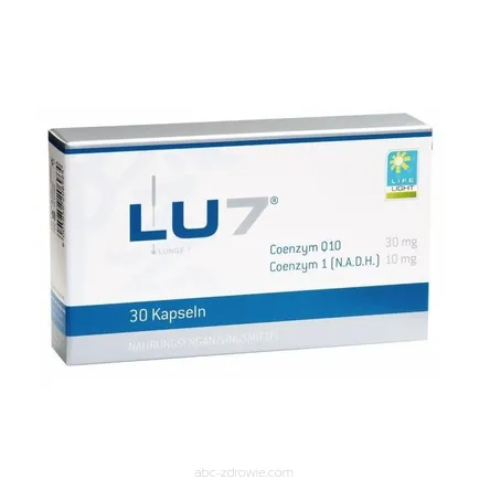 LU7- Coenzym 1-NADH-CoenzymQ10- Life Light