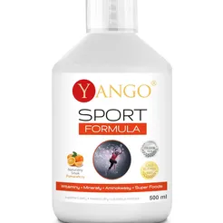 Sport Formula - Multiwitamina w płynie - YANGO, 500 ml