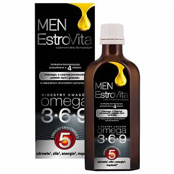 EstroVita Men prostata ,omega 5 ,150 ml
