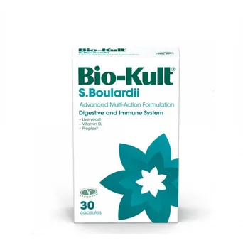 Bio-Kult S.Boulardii probiotyk na odporność z wit D,30 kaps.