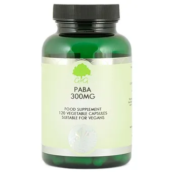 G&G PABA 300 mg 120 kapsułek