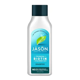 Wzmacniający szampon z biotyną i kwasem hialuronowym,Jason
