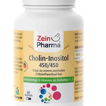 Cholina-Inozytol 450/450mg - 60 kaps. Zein Pharma