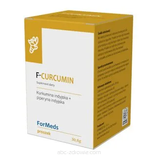 ForMeds F-Curcumin, proszek, 30,6 g