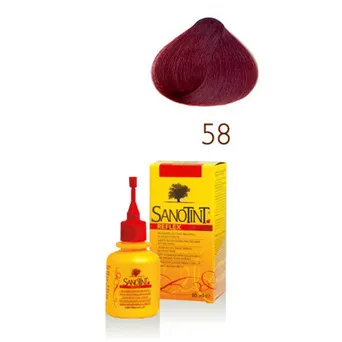 Sanotint Reflex Szampon Koloryzujący 58 Mahogany Red