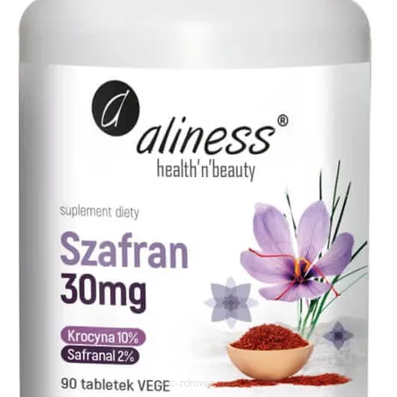 Szafran Safrasol™ Aliness  90 tabletek