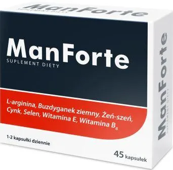 ManForte -Medicaline- 45 kaps 