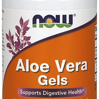 Aloe Vera Gels NOW Foods 100  kaps. 