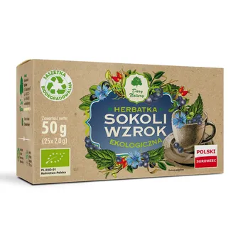Herbatka Sokoli wzrok fix BIO 25*2g DARY NATURY