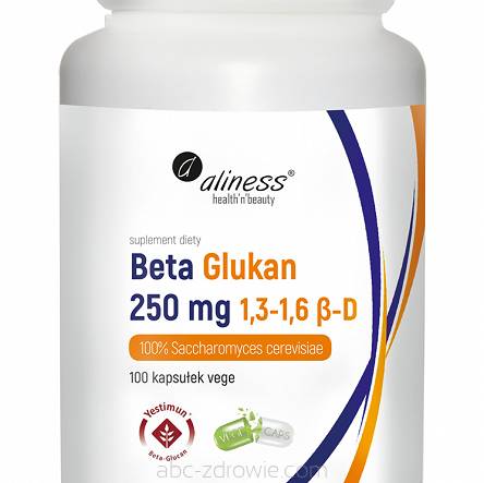 Beta Glukan Yestimun® 1,3-1,6 β-D Aliness 100 kaps vege
