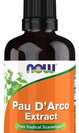 Pau D'Arco Extract Now Foods 59 ml.