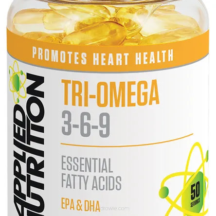 Tri-Omega 3-6-9 - 100  kaps.  Now Foods